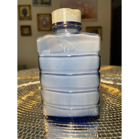 Vintage 1040s Deco Evening in Paris Talcum Bourjois Bottle - Picture 3 of 12